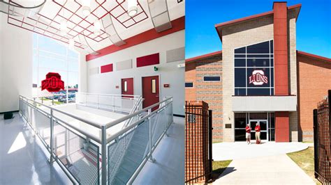 metal high school football field house|ouachita high school football field house.